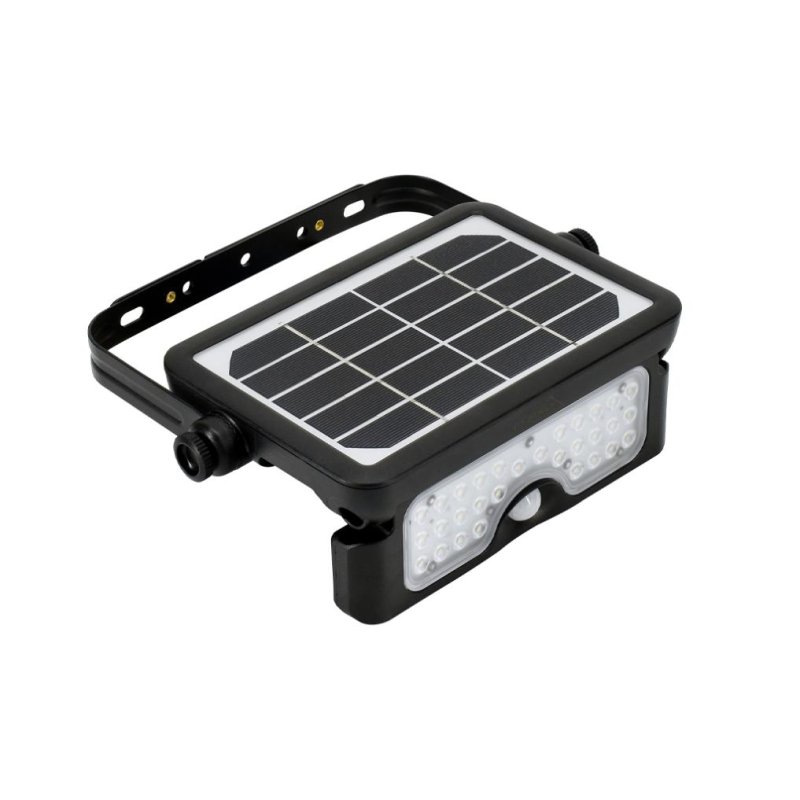 Naświetlacz solarny LED SOLEN 5W 500LM 4000K IP65 z czujnikiem ruchu