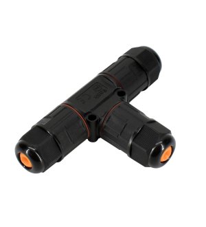 Uniwersalne hermetyczne złącze kablowe IP68 3-torowe trójnik