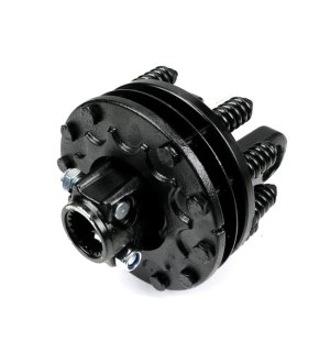 Sprzęgło cierne 4 tarczowe wału Seria 7R 1700Nm - 30x106 - 1 3/4 Z6 WARYŃSKI