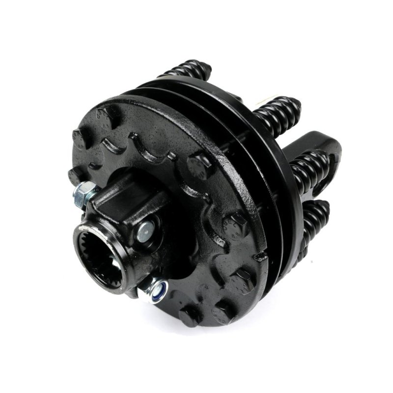 Sprzęgło cierne 4 tarczowe wału Seria 7R 1700Nm - 30x106 - 1 3/4 Z6 WARYŃSKI