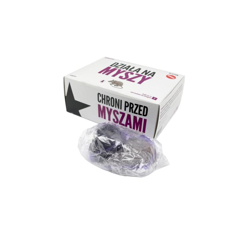 Naturalny odstraszacz na myszy KUNAGONE (sprzedawane po 10 )