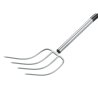 Widły gospodarcze 4-zębne na metalowym trzonku - Extra Long, (dł. 1580 mm) Extreme, Teger