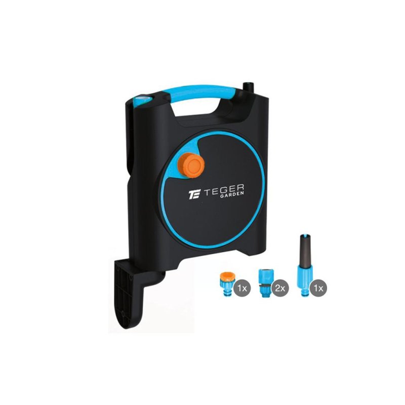 Zwijacz z wężem 10m - kpl / TEGER