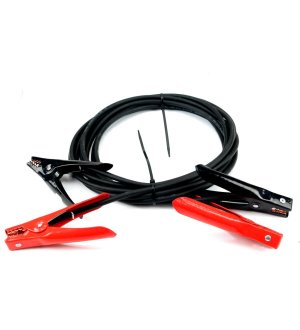 Przewód rozruchowy. elastyczny przewód spawalniczy 600A 4m. 100% miedź 16 mm2