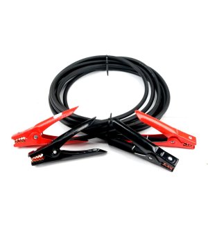 Przewód rozruchowy. elastyczny przewód spawalniczy 900A 4m. 100% miedź 25 mm2