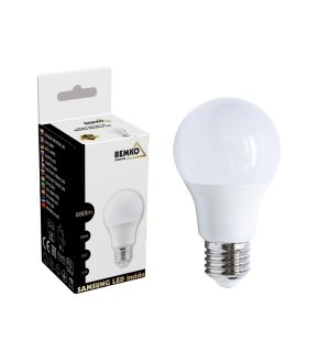 Żarówka LED (SAMSUNG LED) 230V E27 A60 9.5W 880LM 3000K barwa ciepła (sprzedawane po 10)