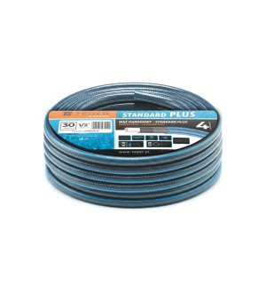 Wąż ogrodowy "STANDARD PLUS" FI 1/2". 30m / TEGER