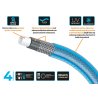 Wąż ogrodowy "STANDARD PLUS" FI 3/4". 20m / TEGER