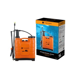 Opryskiwacz ciśnieniowy plecakowy 16L TEGER