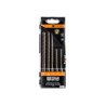 Zestaw wierteł do betonu - widia SDS PLUS 4-ostrzowe (5 SZT.)  / TEGER