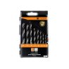 Zestaw wierteł do drewna - krawędziowe spiralne (8 SZT.)  / TEGER