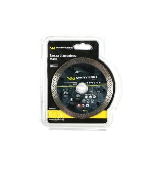 Tarcza diamentowa MAXI 115 x 22.23 mm Waryński