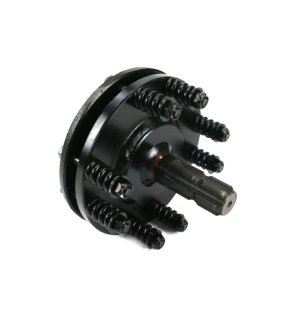 Sprzęgło zewnętrzne cierne wału 1200Nm - otwór 1 3/8 Z21 wałek 1 3/8 Z6 Waryński