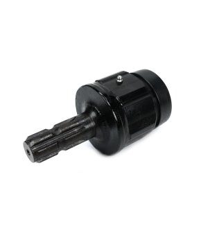 Sprzęgło zewnętrzne jednokierunkowe lewe wału długie - żeński 1 3/8 Z21 męski 1 3/8 Z6 Waryński