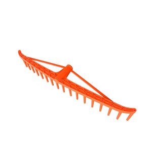 Grabie plastikowe do siana 18 zębne (mocowanie CLICK) / TEGER