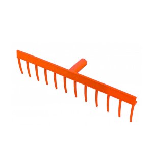 Grabie plastikowe uniwersalne 12 zębne (mocowanie CLICK) / TEGER