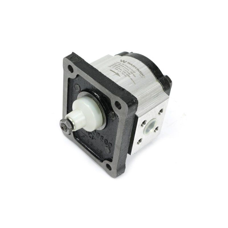 Pompa hydrauliczna zębata 1.5cm3 (grupa 1 - typ europejski) wałek 1:8 (obroty prawe) max.260 bar Waryński