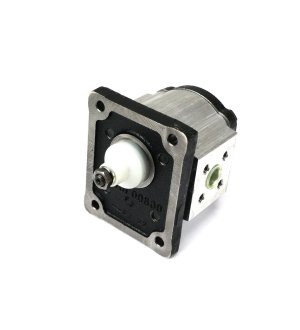 Pompa hydrauliczna zębata 3.1cm3 (grupa 1 - typ europejski) wałek 1:8 (obroty prawe) max.260 bar Waryński