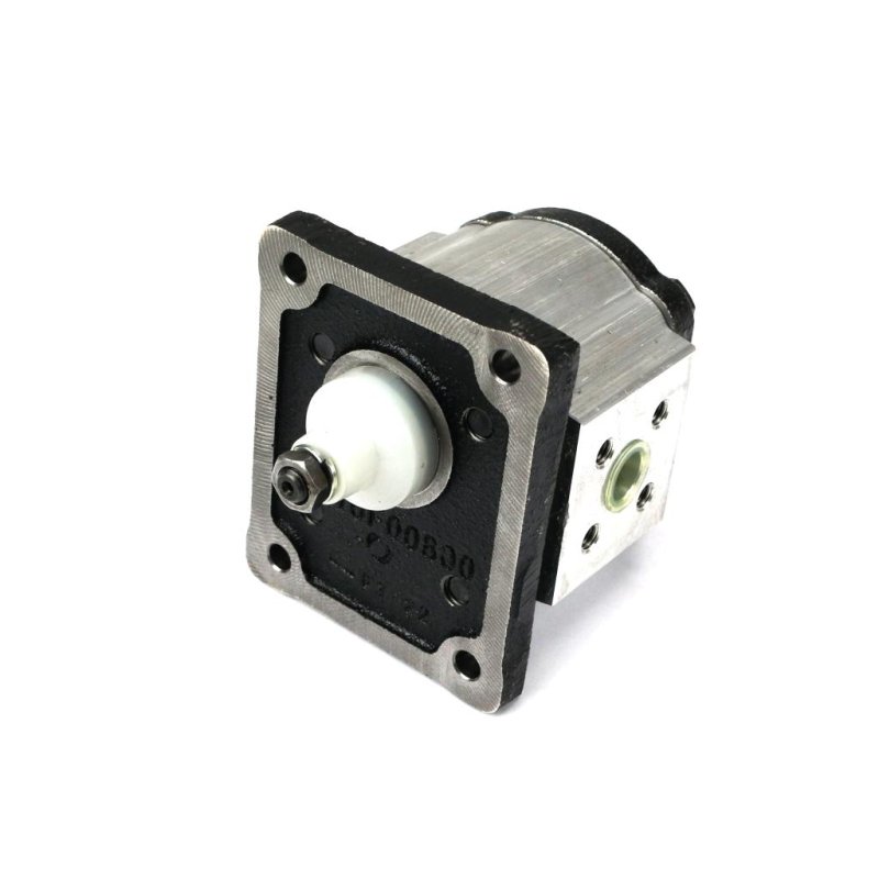 Pompa hydrauliczna zębata 3.1cm3 (grupa 1 - typ europejski) wałek 1:8 (obroty prawe) max.260 bar Waryński