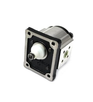 Pompa hydrauliczna zębata 4.7cm3 (grupa 1 - typ europejski) wałek 1:8 (obroty prawe) max.240 bar Waryński