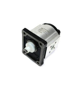 Pompa hydrauliczna zębata 7.5cm3 (grupa 1 - typ europejski) wałek 1:8 (obroty prawe) max.180 bar Waryński