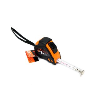 Miara stalowa rozwijana 2m 16mm  TEGER