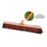 Szczotka do prac porządkowych PREMIUM - ulicówka 55x600 mm (mocowanie Click) / TEGER