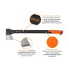 Siekiera uniwersalna z trzonkiem fiberglass 2600g Extreme / TEGER