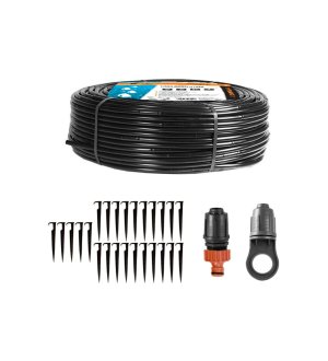 Linia kroplująca do nawadniania kropelkowego 50 m z kompensacją / TEGER