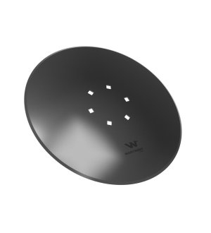 Talerz gładki fi 460 mocowanie 6/120 grubość 3.2 stal borowa WARYŃSKI R