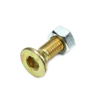 Śruba kpl. M12x35 - imbus 10 DIN7991 ( sprzedawane po 25 ) Waryński