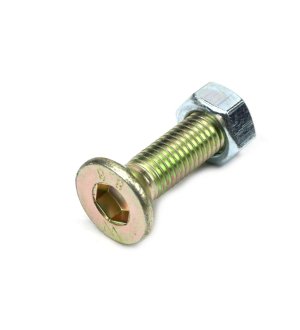 Śruba kpl. M12x45 - imbus 10 DIN7991 ( sprzedawane po 25 ) Waryński