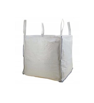 Worek BIG BAG 1500kg. 90x90x110. 4 uchwyty.  góra otwarta/ dół zamknięty