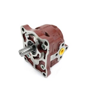 Pompa zębata wzmocniona T-25. do wspomagania MTZ  ( Lewa ) WARYŃSKI