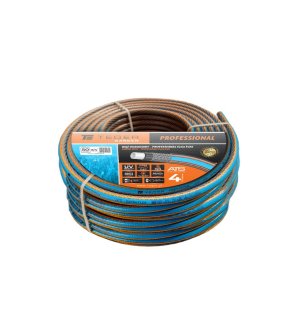Wąż ogrodowy "PROFESSIONAL- EXTRA FLEX" FI 3/4". 50m / TEGER