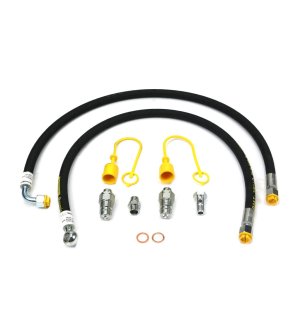 Zestaw przewodów. szybkozłączy EURO. elementów złącznych - do hydraulicznych łączników centralnych 330 bar Waryński