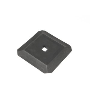 Nóż paszowozu kwadrat 85x5 mm zastosowanie Luclar Seko DeLaval Waryński