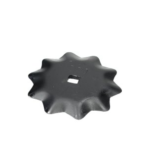 Nóż paszowozu okrągły (gwiazdka) 96x5 mm zastosowanie do Luclar Waryński (sprzedawana po 10)