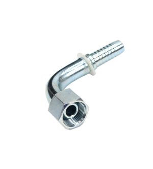 Zakucie hydrauliczne kątowe 90 DKM DN12-M20x1.5 WNP stożek kulisty