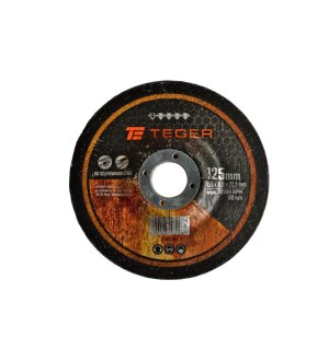 Tarcza korundowa do szlifowania 125x 8.0 mm sprzedawane po 5 szt. TEGER
