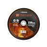 Tarcza korundowa do szlifowania 230x 6.0 mm sprzedawane po 5 szt. TEGER