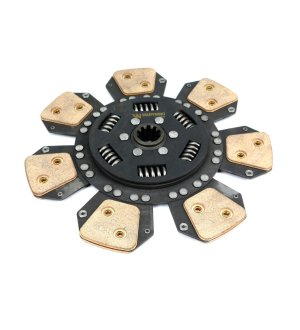 Tarcza sprzęgła Ceramiczna ze sprężynami CASE Waryński