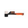 Młotek gumowy z trzonkiem fiberglass 450 g Extreme / TEGER