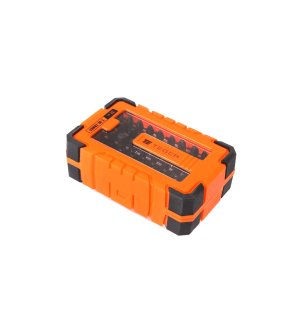 Zestaw bitów udarowych do wkrętarek (32 el.) z zaczepem / TEGER