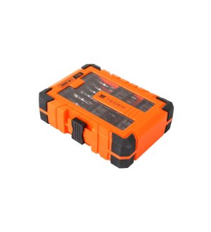 Zestaw bitów udarowych do wkrętarek (33 el.) / TEGER