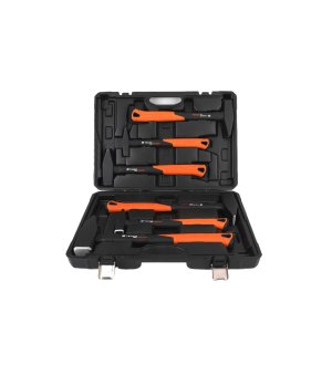 Zestaw młotków ślusarskich z trzonkiem fiberglass (6 el.) 300 500 800 1000 1500 2000 g Extreme / TEGER