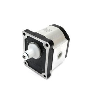 Pompa hydrauliczna zębata 33.0cm3 (grupa 3 - typ europejski) wałek 1:8 przyłącza gwintowane (obroty prawe) max.240 bar Waryński