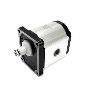 Pompa hydrauliczna zębata 61.0cm3 (grupa 3 - typ europejski) wałek 1:8 przyłącza gwintowane (obroty prawe) max.190 bar Waryński