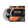Piła tarczowa do drewna z węglikiem spiekanym 210x30x20T / TEGER