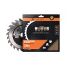 Piła tarczowa do drewna z węglikiem spiekanym 216x30x24T / TEGER